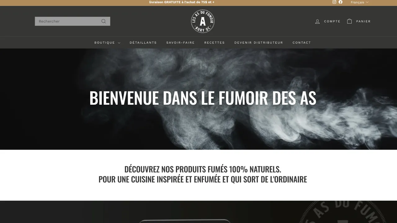 Les as du fumoir